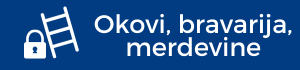 Okovi, alu bravarija, merdevine, fiberglas