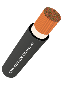  Kabel H01N2-D 25 (ZN/S)                  