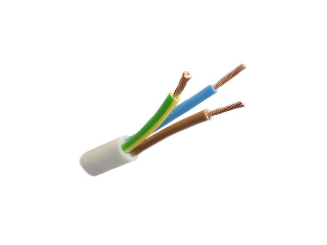  Provodnik H03VV-F 5x2,5 (PP/L)           
