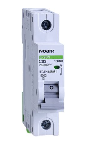  Osigurač automatski 63A C Ip Ex9BN1P C63 